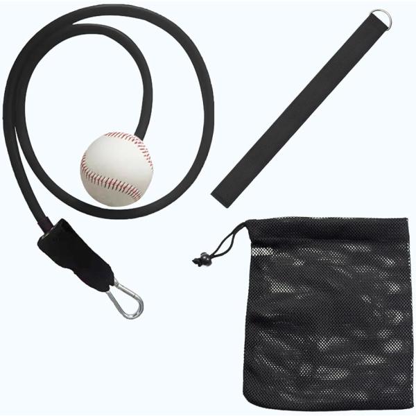 バリエーションコード : 2BUPQLHY4I「投球の壁」を打ち破る。球速とコントロールを覚醒。リアルな重さのボール付きで、投球に必要な「しなやかな腕の振り」と「リリース時の力の伝え方」を集中的に磨けるピッチトレーナーバンド。フォームサポー...