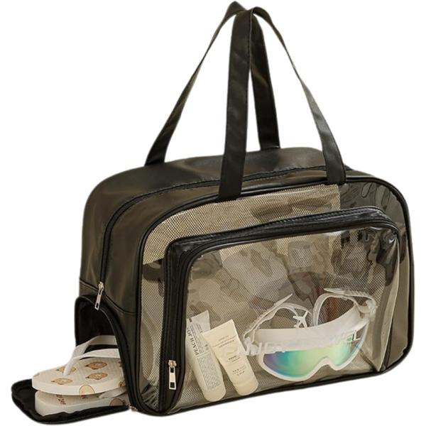 バリエーションコード : 2BUQPHO8U0「独立シューズ収納で清潔便利」 底部に独立した靴収納スペースを搭載し、サンダルやシューズを他の荷物と分けて収納可能。濡れや汚れを気にせず、プールやジム、サウナ利用時にも清潔を保てます。「防水素材...