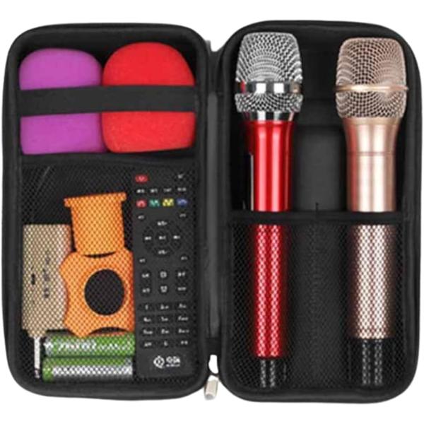 バリエーションコード : 2BUR694QY0「大切なマイクを守る安心設計」防水・防振・衝撃吸収の三重構造で、移動中のトラブルからマイクをしっかり保護。安心して持ち運べる。「必要なものをひとまとめに収納」仕切り調整やポケット付きで、マイク・...