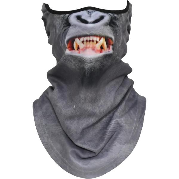 バリエーションコード : 2BURDLI9JP「アニマル バラクラバ デザイン」 個性を演出するアニマル柄のフェイスマスク。写真映えも抜群で、ハロウィンやイベント、パーティ、アウトドアで注目の的に。「バラクラバ 多用途 ハロウィン コスプレ...