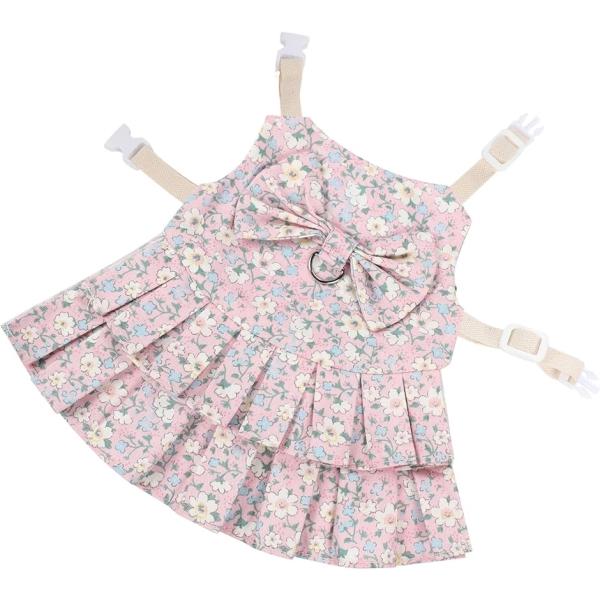 バリエーションコード : 2BURFICSC3「かわいい。うさぎのハーネス」花柄がキュートなウサギ用ハーネスです。おしゃれな柄は、普段のお散歩だけでなく、ちょっとしたお出かけやフォーマルな場面にもぴったり。まるでお洋服を着ているようなかわい...