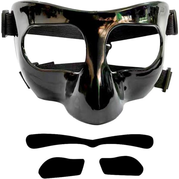 このノーズガードで顔面への衝撃を気にせず、プレーに集中。勇敢なプレーでチームを勝利へ導く、頼れる存在になろう。軽量でフィット感に優れた設計で、長時間の着用でも違和感が少ないです。視界を遮らないので、ボールや相手の動きをしっかり捉えられます。...