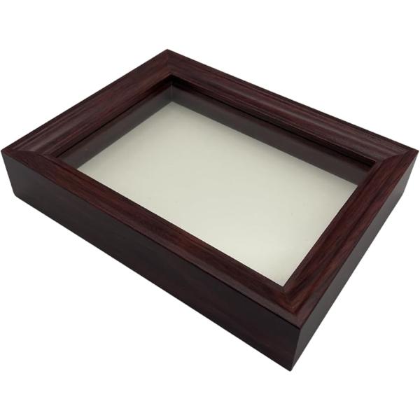 バリエーションコード : 2BUWVRFXLD高級感あふれる木目調の標本箱は、あなたの大切な標本を美しく保管します細部まで丁寧に作られたこのシーラケースは、蝶々などしっかりと収める2cmの深さを確保しています。蓋はしっかりと閉まり、ひっくり...