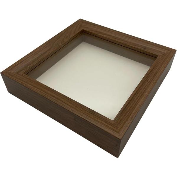 バリエーションコード : 2BUWVRFXLD高級感あふれる木目調の標本箱は、あなたの大切な標本を美しく保管します細部まで丁寧に作られたこのシーラケースは、蝶々などしっかりと収める2cmの深さを確保しています。蓋はしっかりと閉まり、ひっくり...