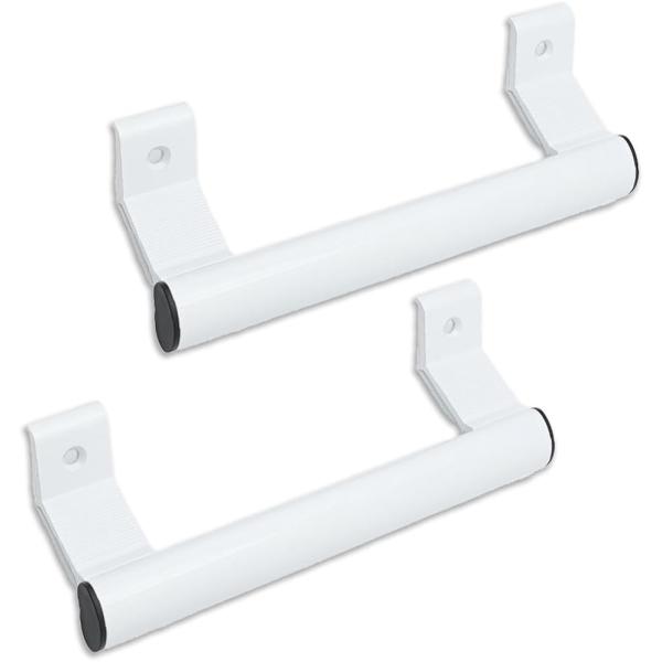 バリエーションコード : 2BUT5UOK9I「スライドドアをもっと開閉しやすく」シンプルなデザインの後付け引き戸用ドアハンドルの2本セットです。スライドしにくいドアにネジで取り付けるだけで、開け閉めがちょっとラクに。インダストリアルで無骨...