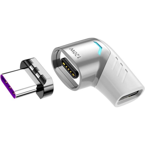 バリエーションコード : 2BUT9IYQTD「急速充電」このマグネットUSB-Cアダプタは、PD3.0対応で最大120Wの急速充電を実現します。これにより、MacBook ProやAirをはじめとするUSB-Cデバイスを短時間でフル充電で...