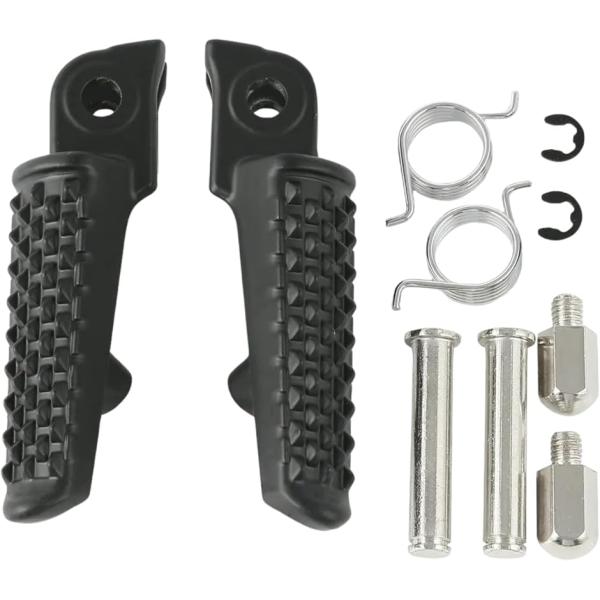 バリエーションコード : 2BUTJQQNHY軽くて耐久性のあるアルミニウム素材のヤマハ対応フロントペダル左右セット。滑り止め凹凸でグリップ力が高く悪天候でも安定した走行が可能。「商品詳細」全体サイズ：103mm｜取付穴：Φ8mm｜重量：1...