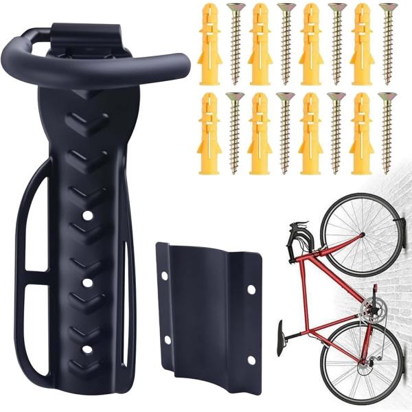 パッケージ内容: 1 x 壁掛け自転車ラック、8 x 金属ネジ、8 x 拡張チューブ、1 x 前輪スペーサー、あなたの壁をきれいに保ち、跡を残さないだけでなく、あなたの自転車を整頓し、より美しく見えますプレミアム品質の素材: 自転車フックは...