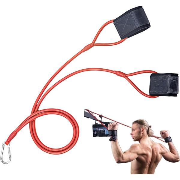 バリエーションコード : 2BUTO518Y8多用途なトレーニングチューブ：?このチューブ1本で、筋トレやストレッチ、ダイエット器具として幅広く活用できます。高品質なゴムバンド：?耐久性に優れた天然素材のゴムバンドを採用し、長期間の使用でも...