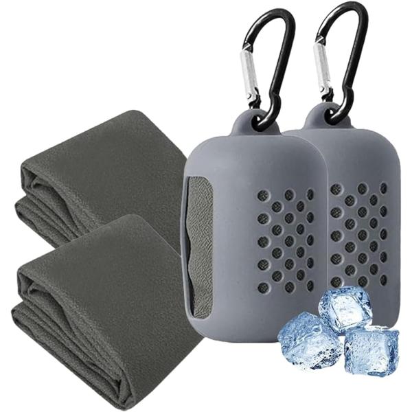 バリエーションコード : 2BUTSWOH9T「水だけでひんやり冷感」 水に濡らして絞って振るだけ。すぐに冷たくなるから、屋外活動や運動中のリフレッシュに最適です。「速乾素材でべたつかない」 吸水性・通気性に優れた素材を使用。肌に張り付かず...