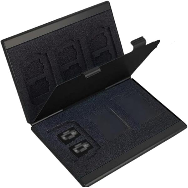 バリエーションコード : 2BUURLS9V1「安心の防塵・耐衝撃」このアルミ製メモリカードケースは、SDカードやMicroSDカードをしっかりと保護します。防塵性と耐衝撃性に優れているため、外出先でも安心してカードを持ち運ぶことができます...