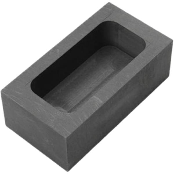 バリエーションコード : 2BUV2F3UVK「手のひらサイズであなたの創作を自由に」約8.5x4.5x3cmのコンパクトな黒鉛坩堝は、アトリエの作業台にすっと馴染む大きさ。リング1本分、ペンダント1つ分といった、必要な分だけを溶かせるから...