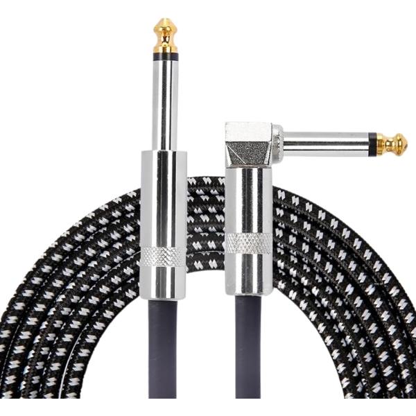 バリエーションコード : 2BUVT9TDT1「高音質＆低ノイズ設計」 エレキギター・ベース・アコースティックギター（アコギ）まで幅広く対応するシールドケーブル。導体には酸素フリー銅を採用し、二重シールド構造と高密度ナイロン編組で外部ノイズ...