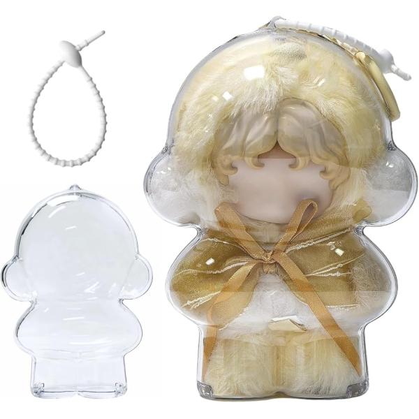 「スカルパンダ専用ケース」SKULLPANDA L’impressionnismeシリーズ、Winter Symphonyシリーズ用の専用クリアケースです。「高透明度素材を使用」クリアな素材（ポリカーボネート）を採用し中身が鮮やかに見えるた...