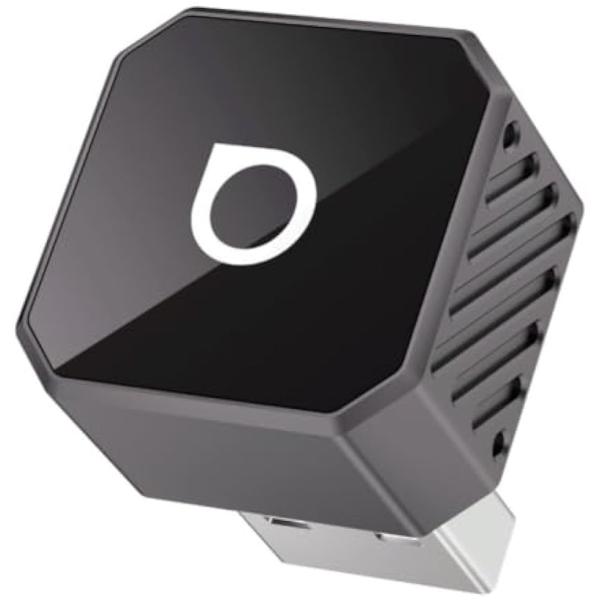 公式 オットキャスト Mini Pot 2025最新 ワイヤレスCarPlay/Android Autoアダプター ミニ プラグ＆プレイ MDM