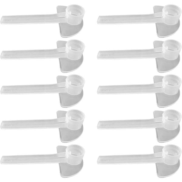 「ペットボトル挿入式デザイン」ペットボトルに直接セットするだけで簡単に取り付け可能。作業の手間を大幅に軽減「給餌＆給水に対応」液体餌や水を簡単に供給でき、蜜蜂の健康管理に最適「10個セットで便利」複数の巣箱や定期的な交換にも対応できるお得な...