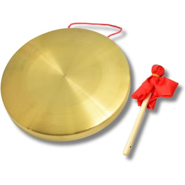 「迫力のある音色」叩くだけで「ジャーン。」という迫力のある音を響かせます。運動会や発表会、試合の応援など、ここぞという時に場を盛り上げる効果抜群です。「すぐに使えるバチ付き」専用の木製バチが付属しているため、商品が届いてすぐに演奏を始められ...