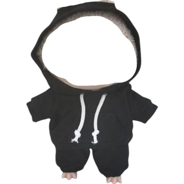 バリエーションコード : 2BUWTS9I2W＊ ラブブ専用のパーカー・パンツセットは、ハンドメイド感あふれるおしゃれアイテム。ラブブ本来の可愛さにプラスαの魅力をプラス。全9色の展開だから、推しぬいの「着せ替え」「ぬい活」「ぬい撮り」にぴ...