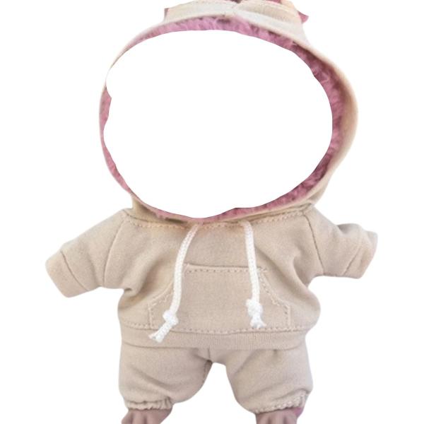 バリエーションコード : 2BUWTS9I2W＊ ラブブ専用のパーカー・パンツセットは、ハンドメイド感あふれるおしゃれアイテム。ラブブ本来の可愛さにプラスαの魅力をプラス。全9色の展開だから、推しぬいの「着せ替え」「ぬい活」「ぬい撮り」にぴ...