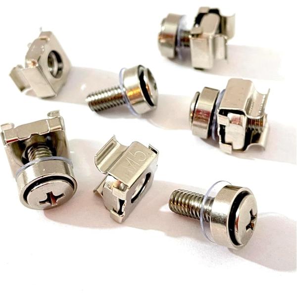 バリエーションコード : 2B9NJDG96LFlatland M5 ケージナット ネジセット(60セット 16mm ) 合計240入 19インチラックマウント用 サーバーラック