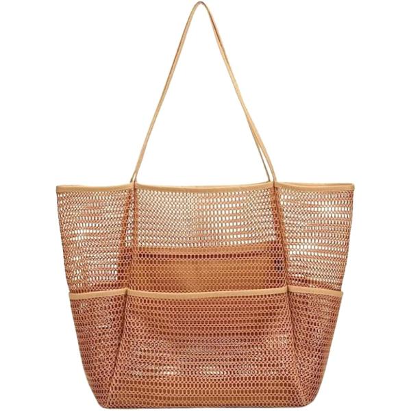 「荷物が多い日も安心」靴もタオルもまとめて収納。36cmの大容量で持ち物がすっきり「ポケットで時短整理」5つのポケットで、出し入れスムーズ＆整理整頓が簡単「持ち運びも快適」頑丈なストラップ採用で肩に食い込まず、重くても快適に持ち歩ける「メッ...