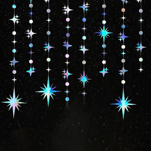 バリエーションコード : 2BUXYN5Y4Nセット内容たっぷり・飾り付け簡単：4本のガーランドがセットになっています。1本あたり約3.5mから4m（バリエーションによる）と長く、壁一面やお部屋全体を可愛くデコレーションできます。面倒な組立...