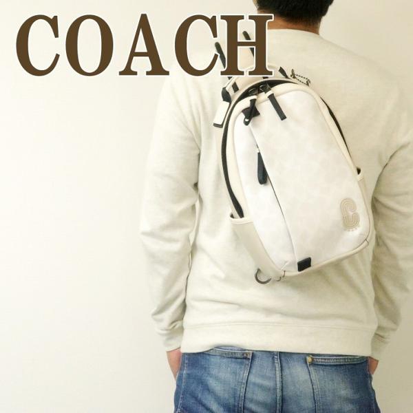 COACH コーチ バッグ メンズ ショルダーバッグ 斜め掛け ワン 