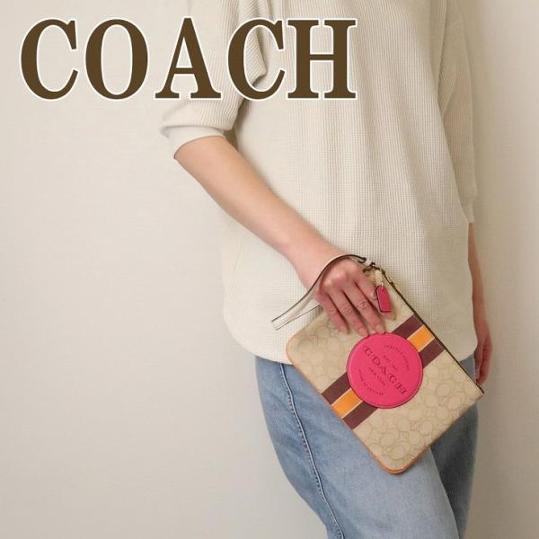 COACH（コーチ） 【並行輸入品】コーチ ポーチ レディース クラッチ