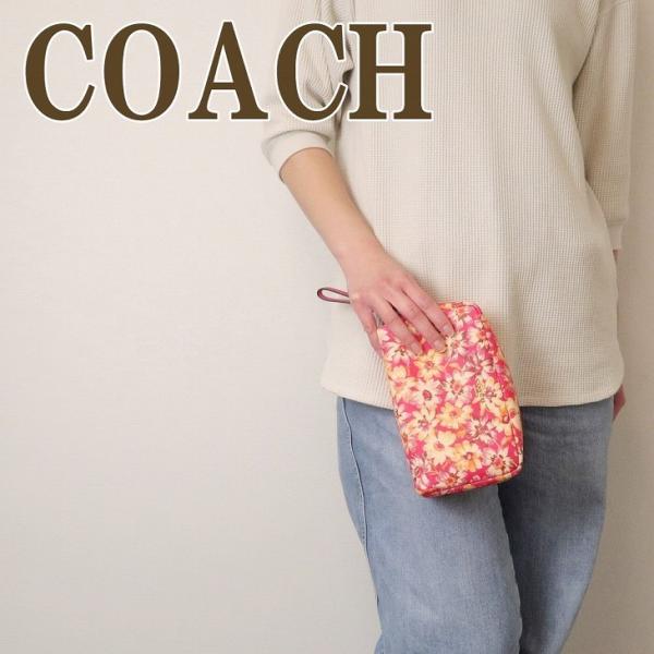 COACH（コーチ） 【並行輸入品】コーチ ポーチ レディース クラッチ