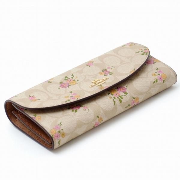 コーチ Coach 財布 レディース 長財布 花柄 ピンク imabt Buyee Buyee บร การต วกลางจากญ ป น ซ อจากประเทศญ ป น