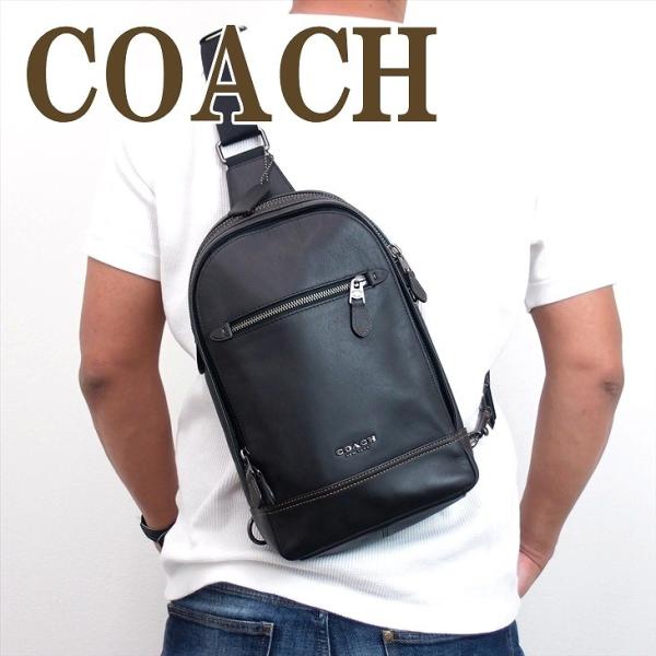 変更OK [コーチ]ボディバッグ ショルダーバッグ メンズ COACHバッグ