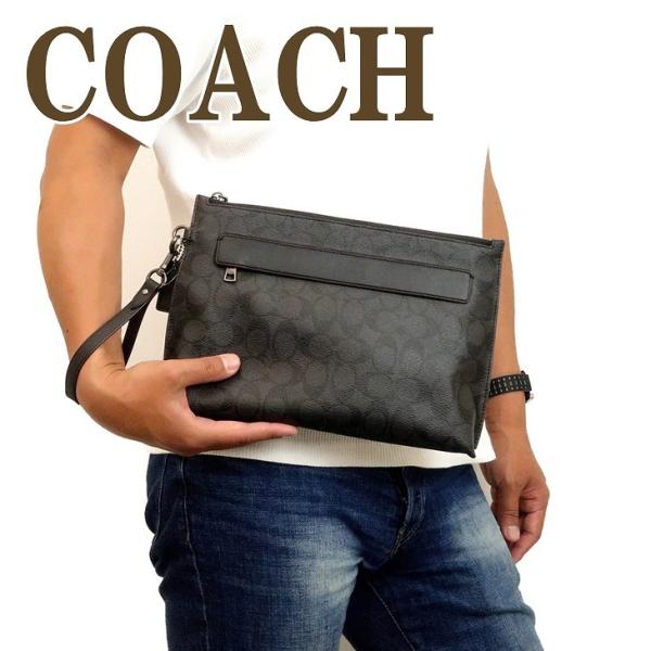 コーチ COACH バッグ セカンドバッグ クラッチバッグ ポーチ セカンドポーチ 39763N3A ブランド 人気 COACH（コーチ） 【並行輸入品】コーチ バッグ セカンドバッグ
