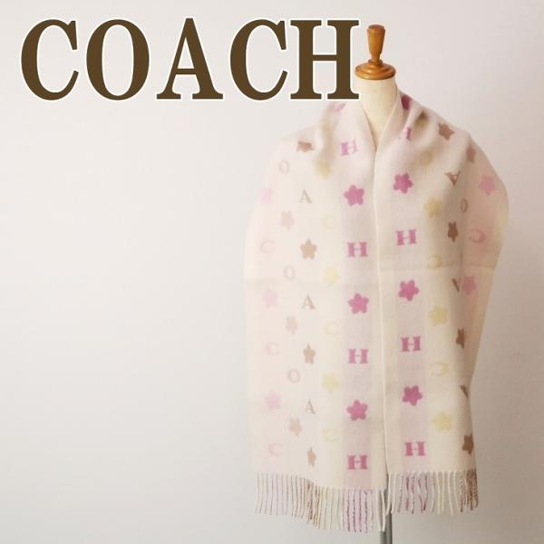 COACH 【並行輸入品】コーチ マフラー レディース 花 フローラル