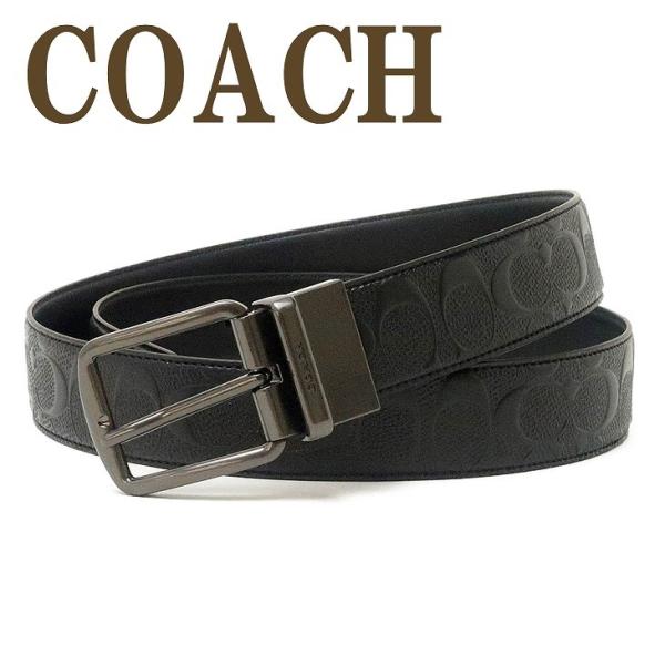 COACH コーチ ベルト レザー 本革 ブラック COACH◇ベルト/レザー/BLK/レディース/コーチ/ブラック/黒/S