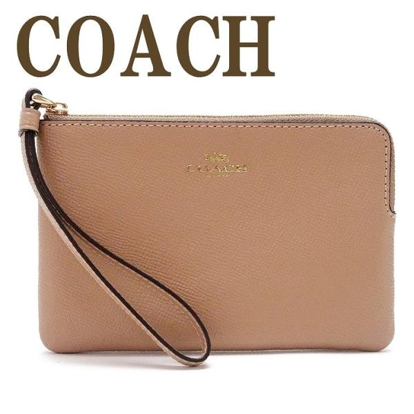 コーチ COACH ポーチ ハンドポーチ リストレット クラッチ 財布 ハンドバッグ 58032IMTAU 【ネコポス】 ブランド 人気 COACH（コーチ） 【並行輸入品】コーチ ポーチ ハンドポーチ リスト