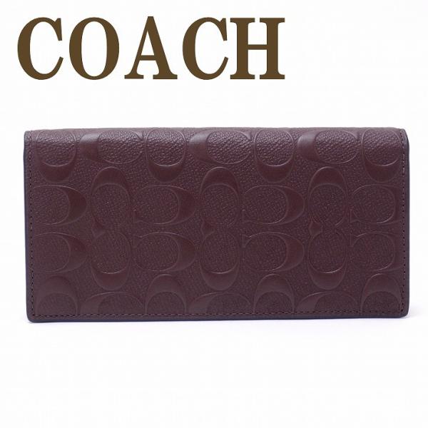 COACH 【並行輸入品】コーチ 財布 メンズ 長財布 本革レザー