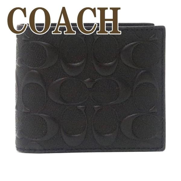 COACH 折り財布 新品 チャコール ブラック お札入れ 小銭入れ 楽天市場】コーチ 折り財布 二つ折り 二つ折り財布 財布