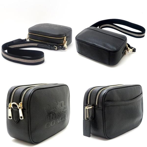 コーチ ファッション Coach ブラック バッグ Coach レディース ショルダーバッグ ボディーバッグ 斜めがけ レザー ブラック 75818imblk 75818imblk 贅沢屋