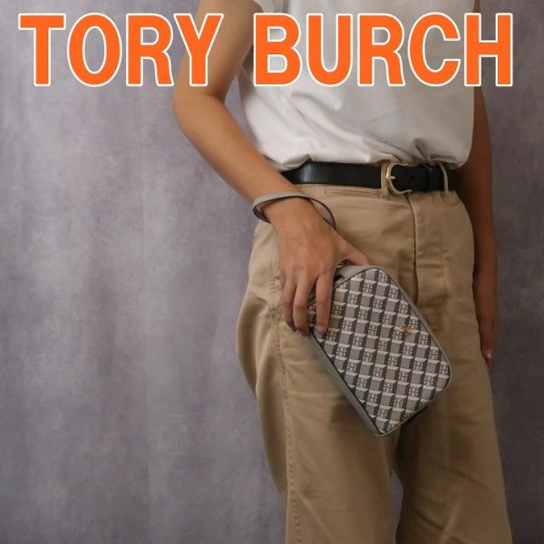 トリーバーチ TORY BURCH バッグ ポーチ 化粧ポーチ 小物ポーチ 82395-061 ブランド 人気 TORY BURCH（トリーバーチ） 【並行輸入品】トリーバーチ バッグ