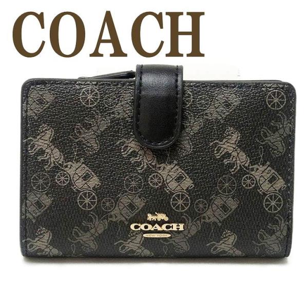 新品　COACH　コーチ　折り財布　正規品 COACH（コーチ） 【並行輸入品】コーチ 財布 レディース 二つ折り財布