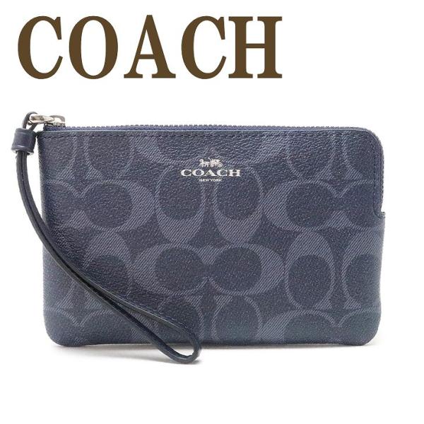 【並行輸入品】コーチ COACH ポーチ レディース ハンドポーチ リストレット クラッチ 財布 ハンドバッグ 92632SVM2Q アウトレット