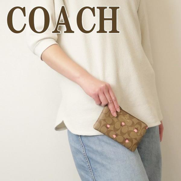 COACH 【並行輸入品】コーチ ポーチ クラッチバッグ ハンド