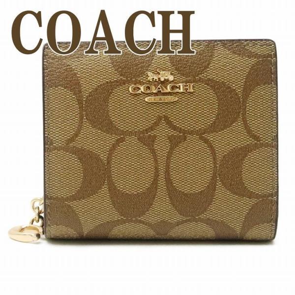 COACH 【並行輸入品】コーチ 財布 レディース 二つ折り財布