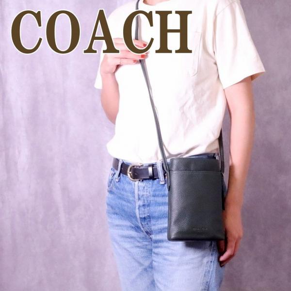 【並行輸入品】コーチ COACH バッグ レディース 斜め掛け ショルダーバッグ スマホポーチ レザー CB910QBRFT
