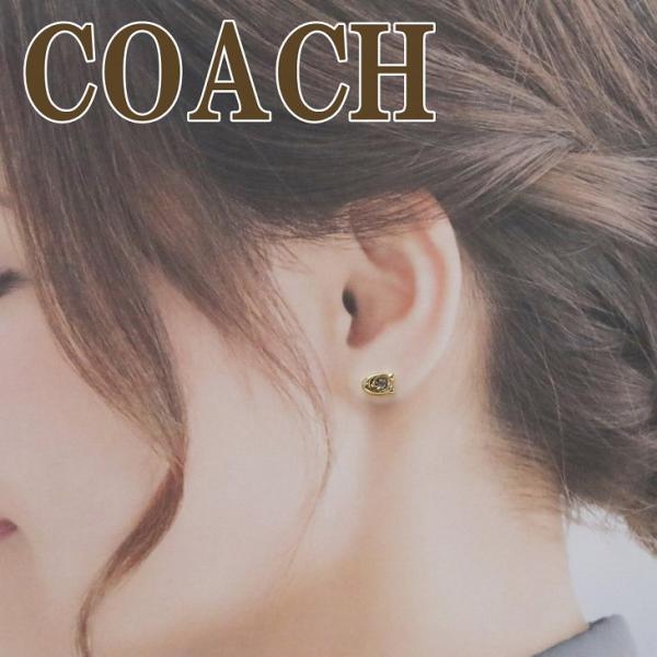 【COACH】！超レア！新品未使用 ピアス タビーモチーフ♪ COACH】！超レア！新品未使用 ピアス タビーモチーフ♪