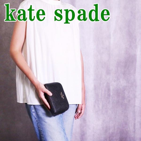 kate spade　メイクポーチ　ストライプ　正規品 kate spade NEW YORK（ストライプ ・ ポーチ）のフリマアイテム一覧