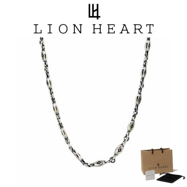 LION HEART ライオンハート ネックレスチェーン メンズ オーバル