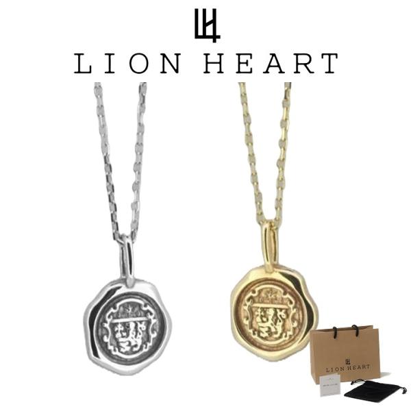 未使用　ライオンハート　K10　プチモダン　ベルトモチーフ　ネックレス LION HEART - 未使用 ライオンハート K10 プチモダン ベルト