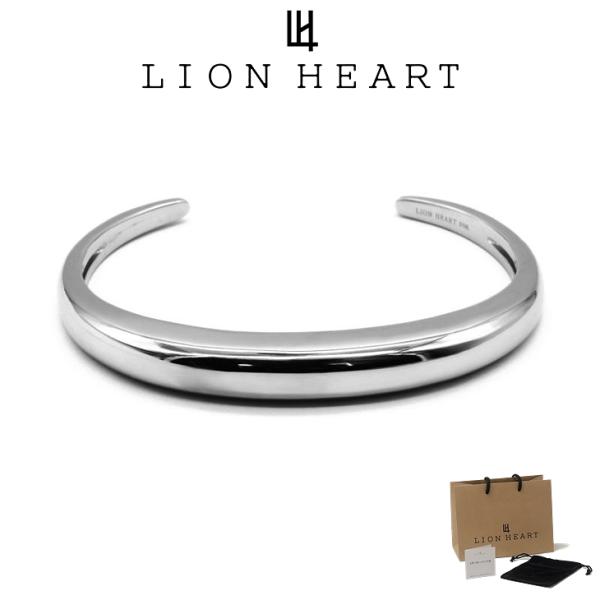 ライオンハート バングル ブレスレット メンズ WEB限定ボリューム バングル サージカルステンレス316L LH-03BA0125 LION HEART ステンレス アレルギーフリー ク