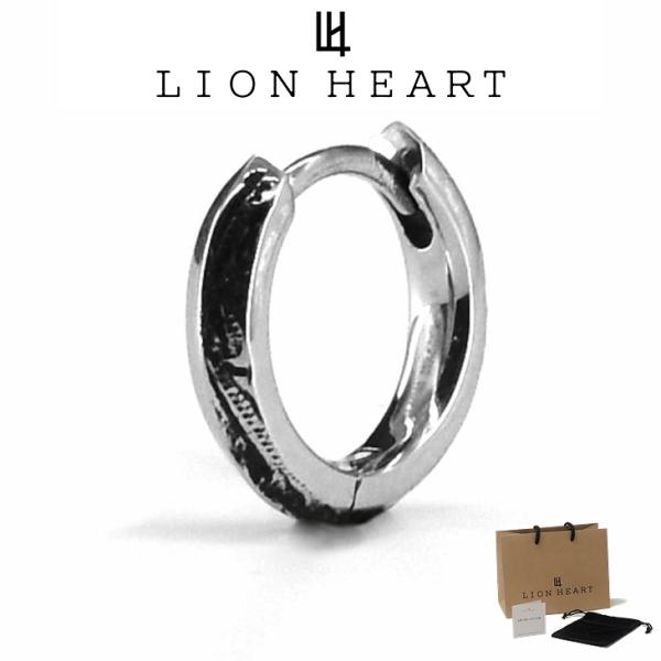 ライオンハート ピアス メンズ WEB限定ハワイアン フープ ピアス 剣腕 サージカルステンレス LH-03EA0265 LION HEART ステンレス アレルギーフリー メンズピア